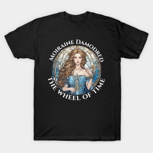 Moiraine wheel of time, T-Shirt